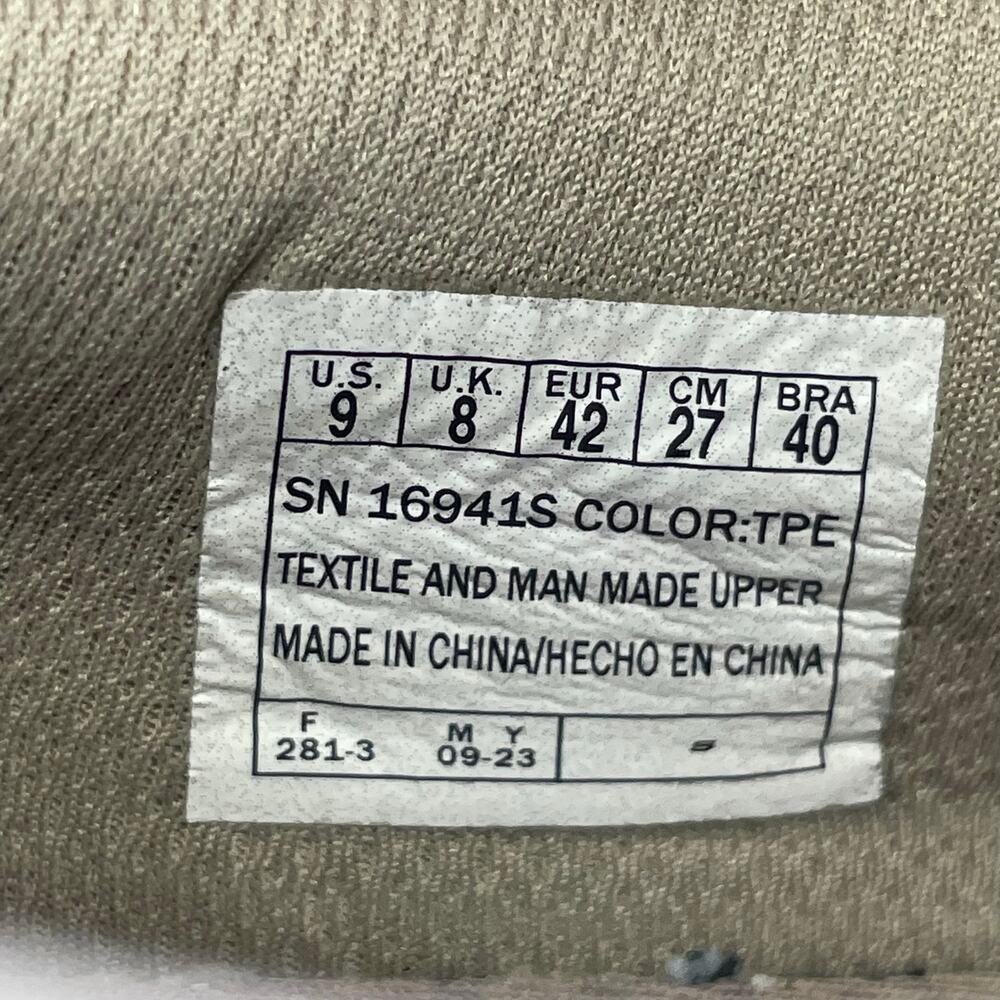 Skechers Mens Relaxed Fit Cohagen Vierra Sneaker Cooled Comfort Slip On Taupe S9 - Picture 12 of 12